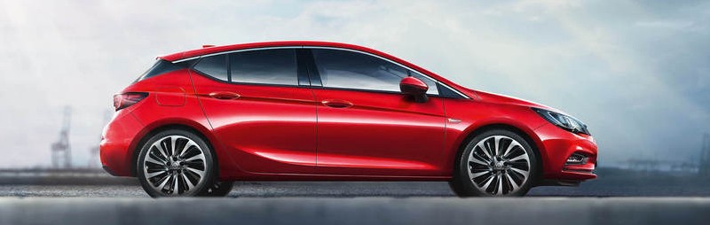 Opel Astra K